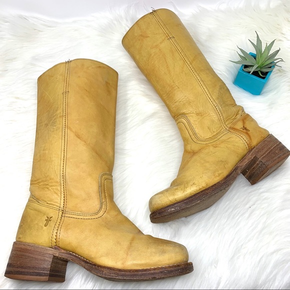 Shoes - Frye Leather Tall Riding Boots Size 8